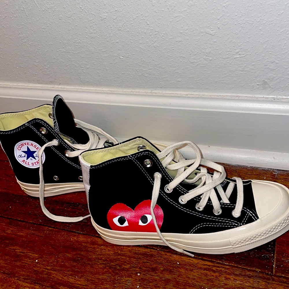 Comme des garçons chucks (men’s 5 women’s 7)
